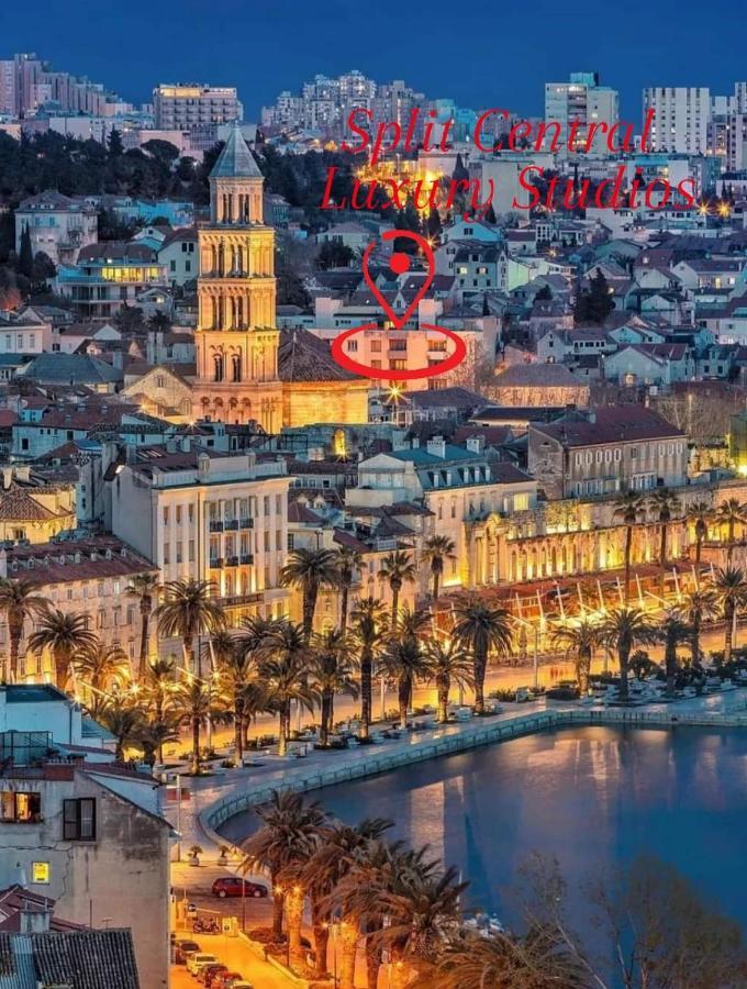 Split Central Luxury Studios ภายนอก รูปภาพ