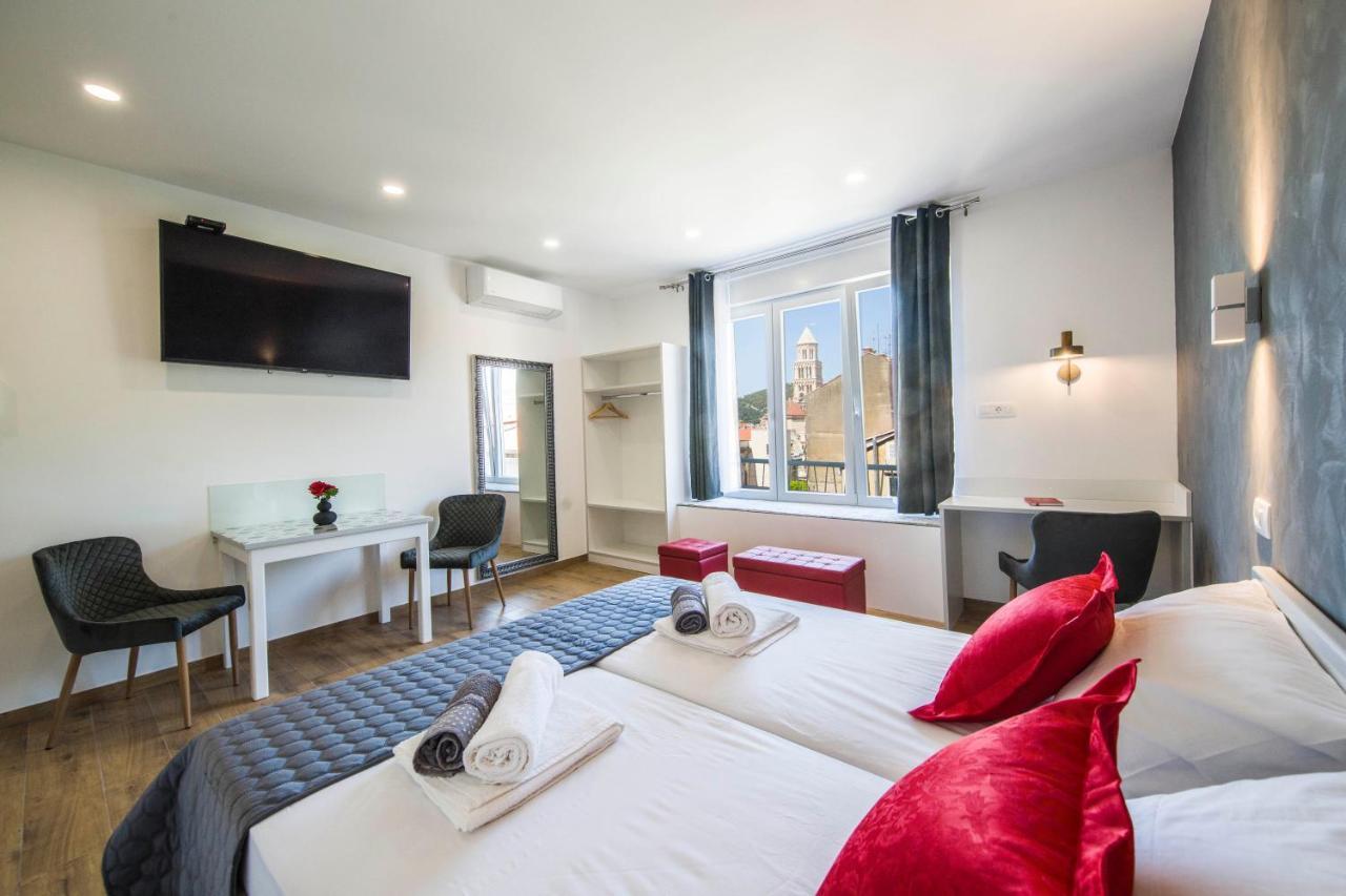 Split Central Luxury Studios ภายนอก รูปภาพ