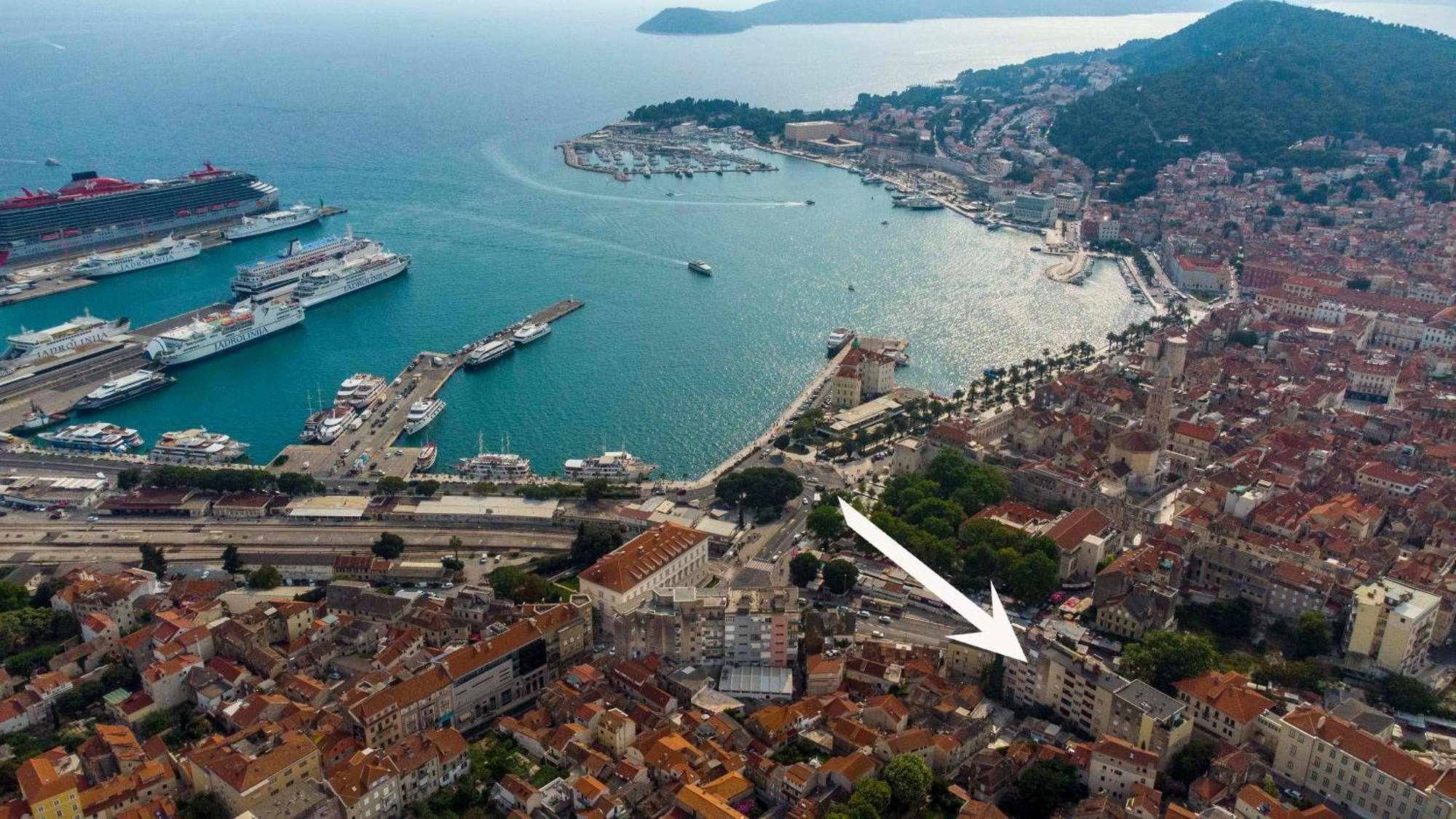 Split Central Luxury Studios ภายนอก รูปภาพ